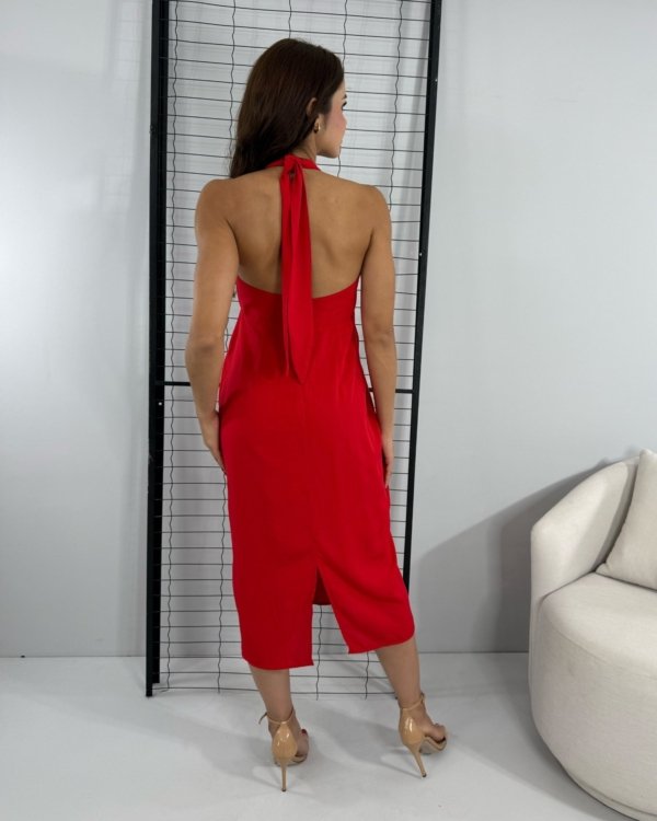 Vestido Sarah - Vermelho