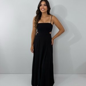 Vestido Babi - Preto - Image 1