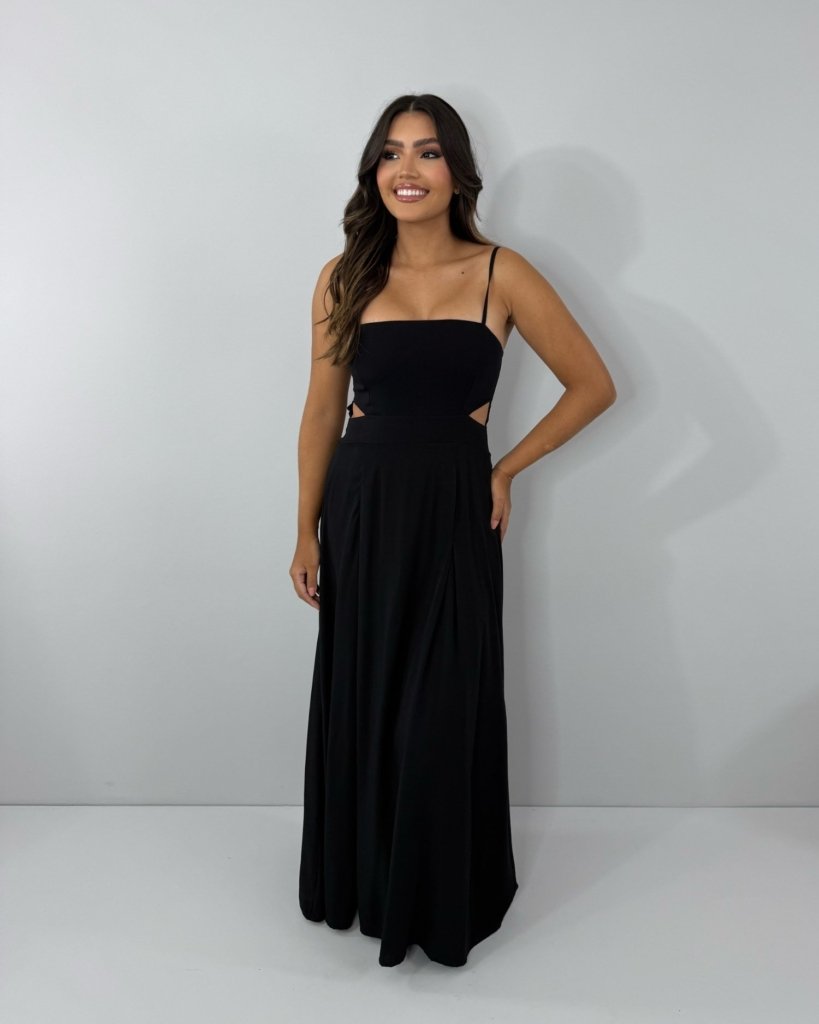 Vestido Babi - Preto
