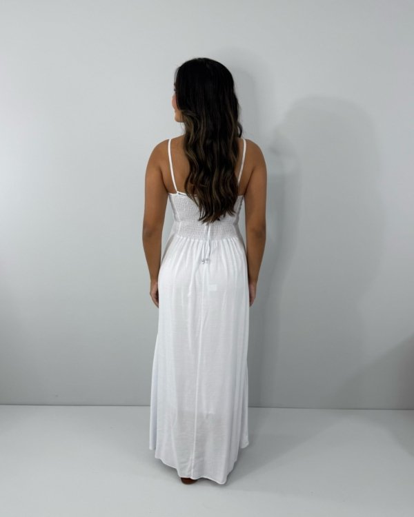 Vestido Babi - Branco