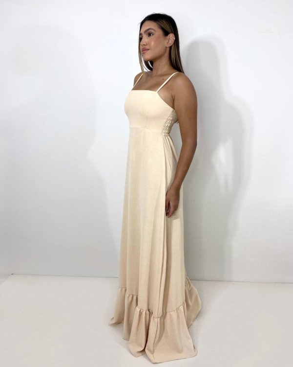 Vestido Amelie - Nude