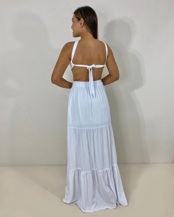 Vestido Alice - Branco