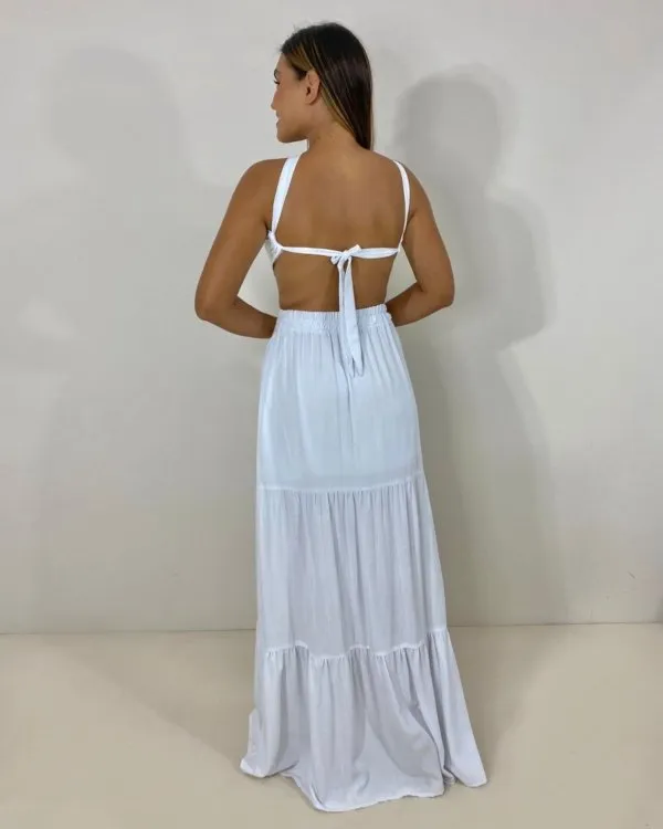 Vestido Alice - Branco