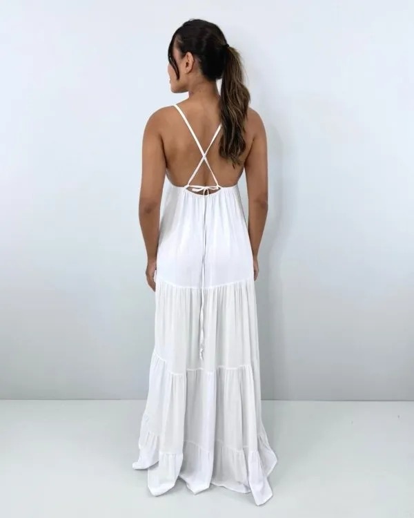 Vestido Sophia - Branco