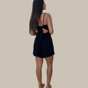 Vestido Estela - Preto - Image 3