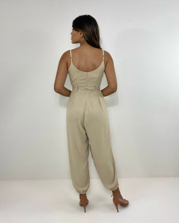 Macacão Sônia - Nude