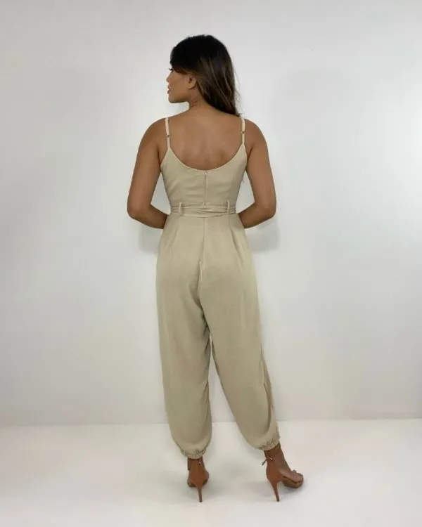 Macacão Sônia - Nude