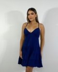 Vestido Chloe – Azul Marinho