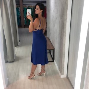 Vestido Lara - Azul Royal - Image 2