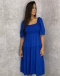 Vestido Juliana – Azul Royal