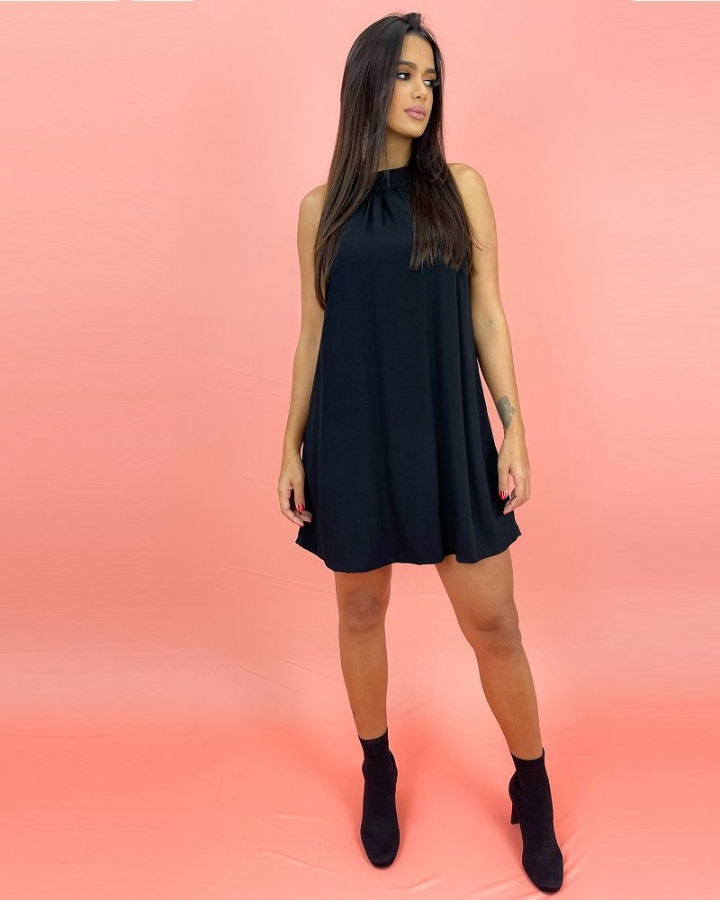 Vestido Daiane - Preto - Image 5