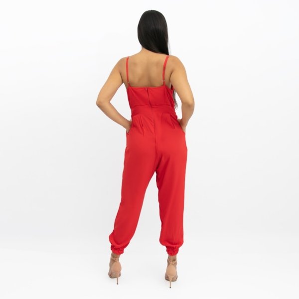 Macacão Cristina - Vermelho