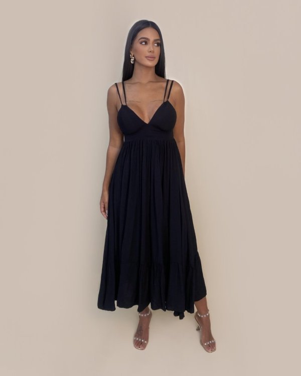 Vestido Maísa - Preto