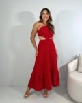 Vestido Aurora – Vermelho