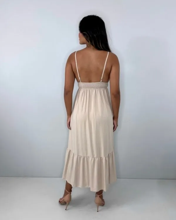 Vestido Beatriz - Nude