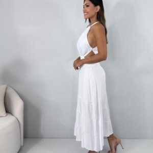 Vestido Estefane - Branco - Image 3