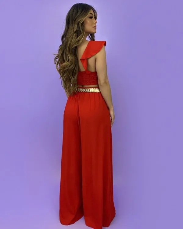Cropped Samira - Vermelho