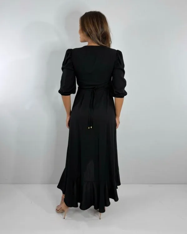 Vestido Berenice - Preto