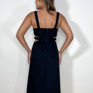 Vestido Bela - Preto - Image 2