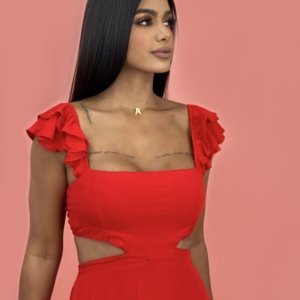 Vestido Andréia - Vermelho - Image 4