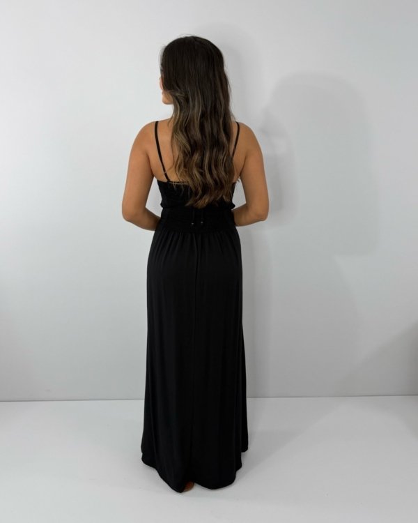 Vestido Babi - Preto
