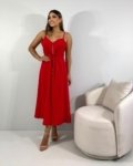 Vestido Felícia – Vermelho