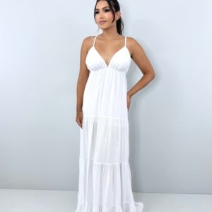 Vestido Sophia - Branco - Image 1