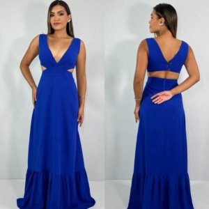 Vestido Miranda - Azul Royal - Image 3