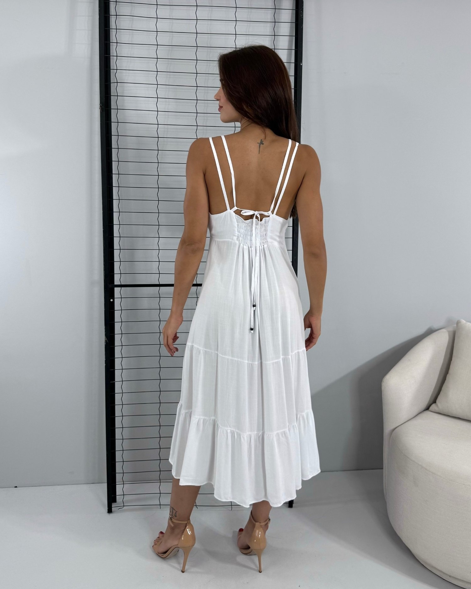 Vestido Madalena - Branco - Image 4