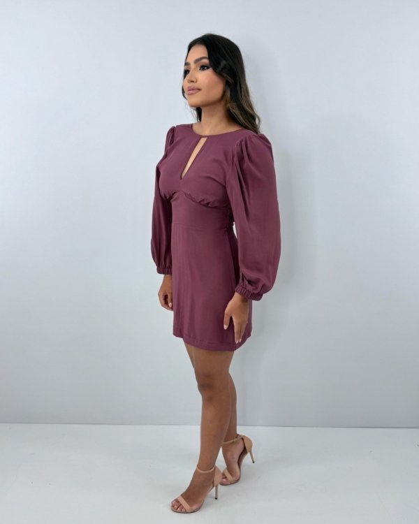 Vestido Tayla - Marrom