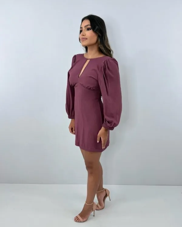 Vestido Tayla - Marrom