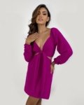 Vestido Multiformas – Fúcsia