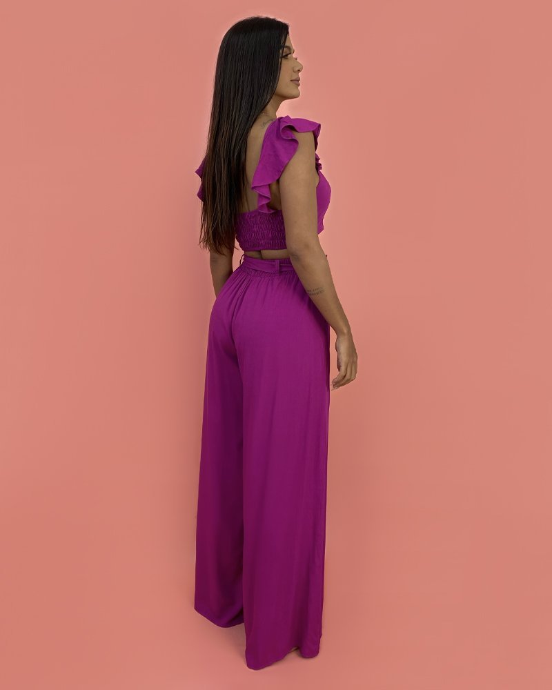 Cropped Samira - Fúcsia - Image 2