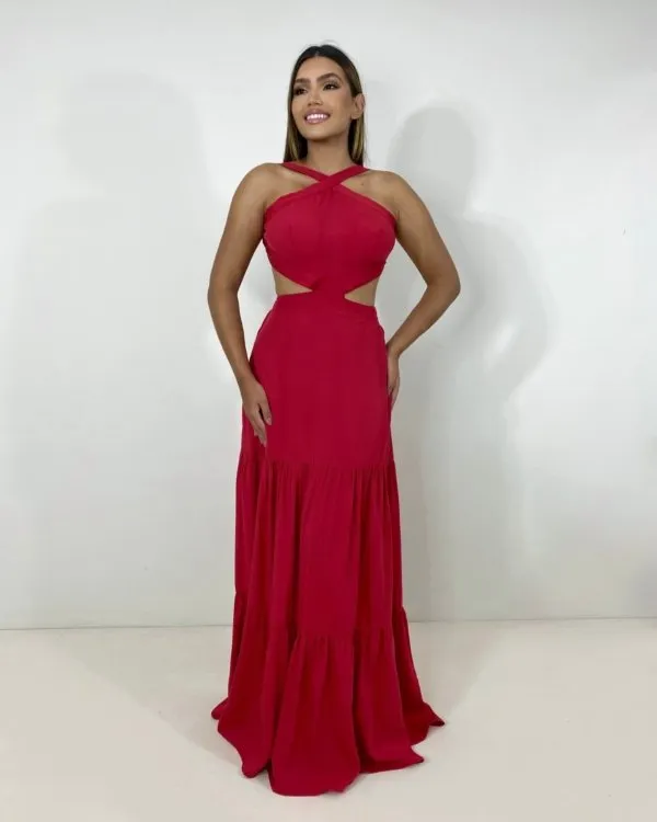 Vestido Alice - Vermelho