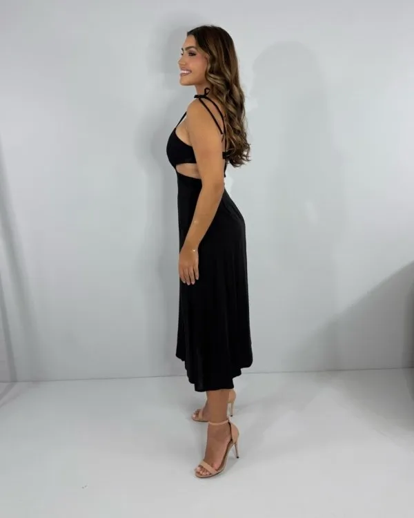 Vestido Amarilis - Preto