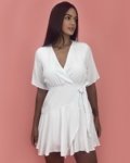Vestido Lidiane – Branco