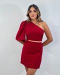 Conjunto Virginia – Vermelho