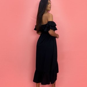 Vestido Gisele - Preto - Image 2