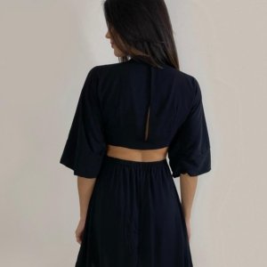 Vestido Mariana - Preto - Image 7