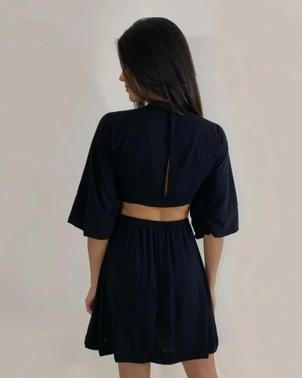 Vestido Mariana - Preto