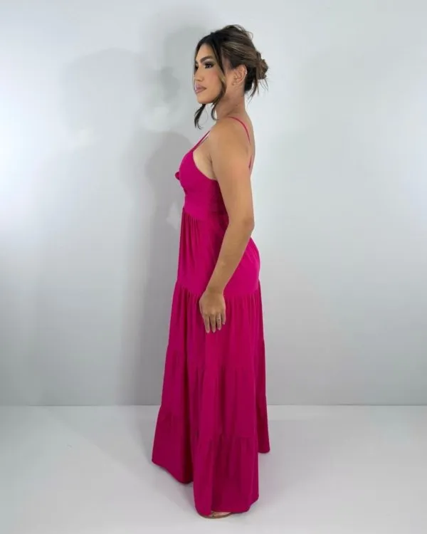 Vestido Cátia - Pink