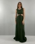 Vestido Emma – Verde Militar