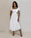Vestido Jasmin – Branco