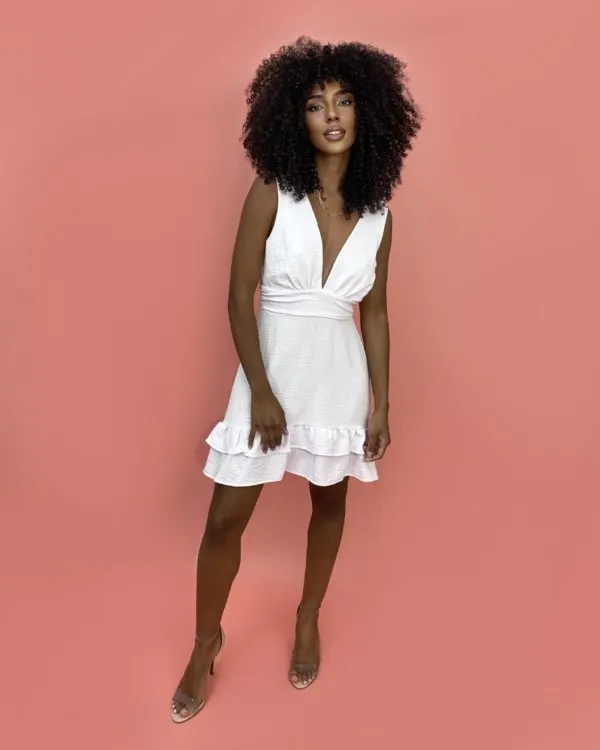 Vestido Margot - Branco