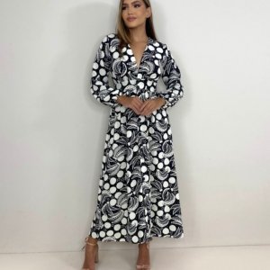 Vestido Clara - Estampa Banana - Image 4