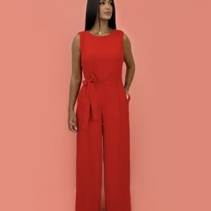 Macacão Celina - Vermelho - Image 5