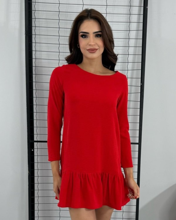 Vestido Guida - Vermelho