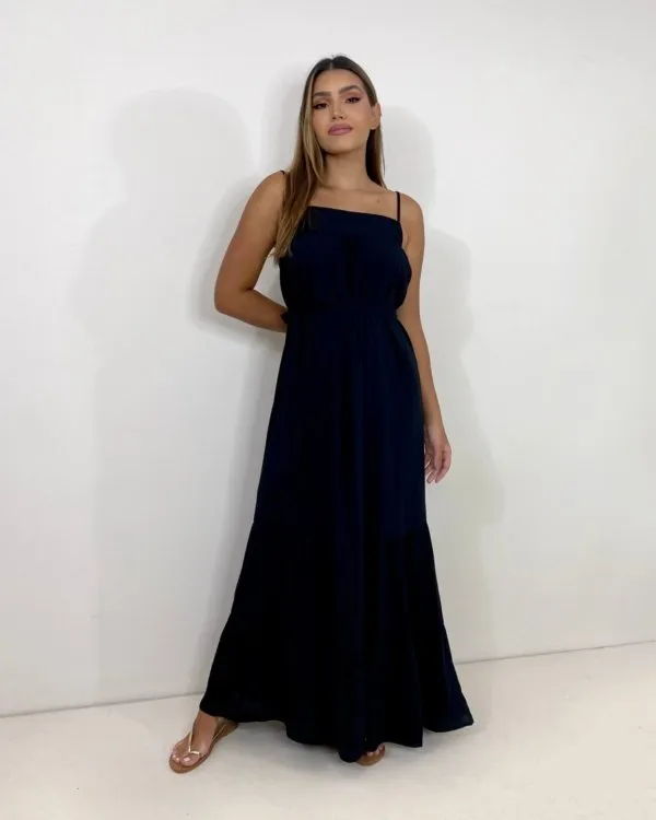 Vestido Márcia - Preto