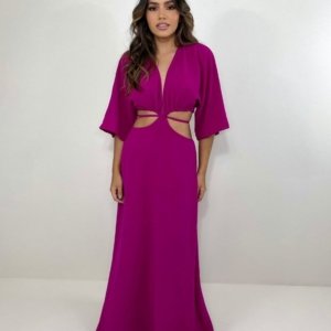 Vestido Cibele - Fúcsia - Image 4