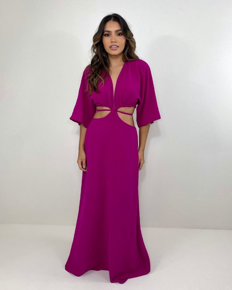 Vestido Cibele - Fúcsia - Image 4